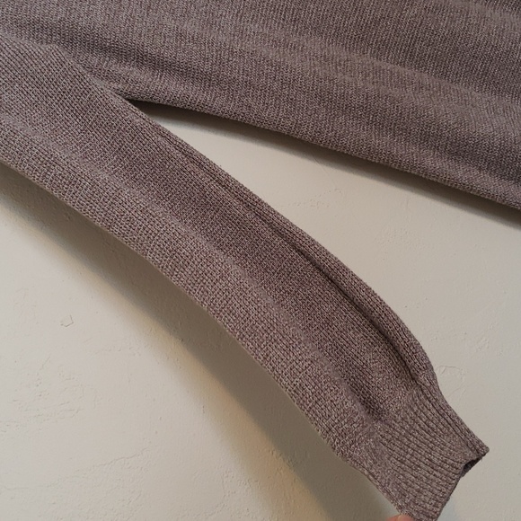 Hippie Rose - cowl neck long sleeve sweater dress maxi - Picture 4 of 6